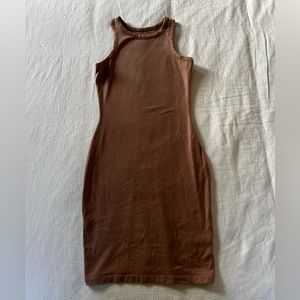Wild Fable Tan Mini Dress